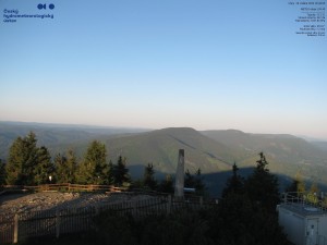 Lysá hora - Pohled na jihozápad, Smrk - 26.5.2026 v 05:45 Lysá hora - Pohled na jihozápad, Smrk - 26.5.2026 v 05:45