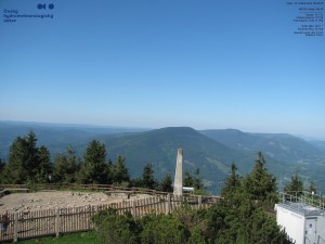 Lysá hora - Pohled na jihozápad, Smrk - 26.5.2026 v 08:45 Lysá hora - Pohled na jihozápad, Smrk - 26.5.2026 v 08:45