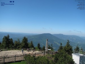 Lysá hora - Pohled na jihozápad, Smrk - 26.5.2026 v 10:45 Lysá hora - Pohled na jihozápad, Smrk - 26.5.2026 v 10:45