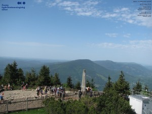 Lysá hora - Pohled na jihozápad, Smrk - 27.5.2026 v 09:45 Lysá hora - Pohled na jihozápad, Smrk - 27.5.2026 v 09:45