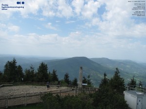 Lysá hora - Pohled na jihozápad, Smrk - 27.5.2026 v 10:45 Lysá hora - Pohled na jihozápad, Smrk - 27.5.2026 v 10:45