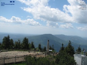 Lysá hora - Pohled na jihozápad, Smrk - 27.5.2026 v 12:45 Lysá hora - Pohled na jihozápad, Smrk - 27.5.2026 v 12:45