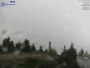 Lysá hora - Pohled na jihozápad, Smrk - 27.5.2026 v 13:45 Lysá hora - Pohled na jihozápad, Smrk - 27.5.2026 v 13:45