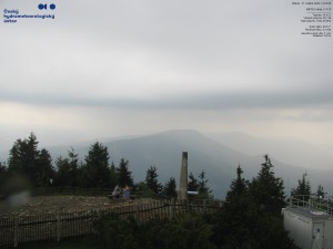 Lysá hora - Pohled na jihozápad, Smrk - 27.5.2026 v 14:30 Lysá hora - Pohled na jihozápad, Smrk - 27.5.2026 v 14:30