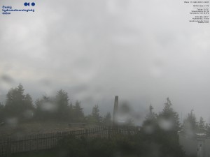 Lysá hora - Pohled na jihozápad, Smrk - 27.5.2026 v 14:45 Lysá hora - Pohled na jihozápad, Smrk - 27.5.2026 v 14:45