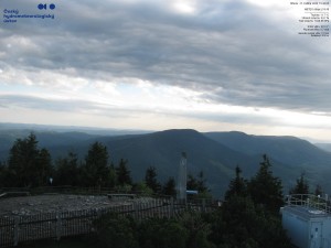Lysá hora - Pohled na jihozápad, Smrk - 27.5.2026 v 18:45 Lysá hora - Pohled na jihozápad, Smrk - 27.5.2026 v 18:45