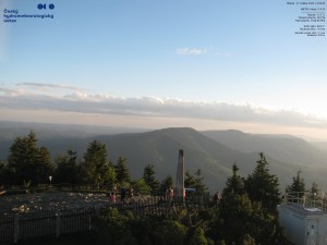 Lysá hora - Pohled na jihozápad, Smrk - 27.5.2026 v 20:00 Lysá hora - Pohled na jihozápad, Smrk - 27.5.2026 v 20:00