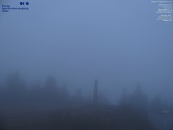 Pohled na jihozápad, Smrk