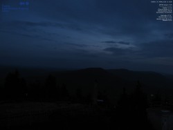 Pohled na jihozápad, Smrk