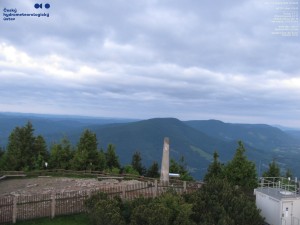 Lysá hora - Pohled na jihozápad, Smrk - 16.6.2026 v 04:45 Lysá hora - Pohled na jihozápad, Smrk - 16.6.2026 v 04:45