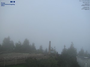 Lysá hora - Pohled na jihozápad, Smrk - 16.6.2026 v 06:48 Lysá hora - Pohled na jihozápad, Smrk - 16.6.2026 v 06:48