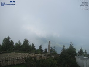 Lysá hora - Pohled na jihozápad, Smrk - 16.6.2026 v 07:53 Lysá hora - Pohled na jihozápad, Smrk - 16.6.2026 v 07:53