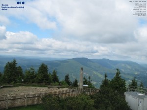 Lysá hora - Pohled na jihozápad, Smrk - 16.6.2026 v 09:31 Lysá hora - Pohled na jihozápad, Smrk - 16.6.2026 v 09:31