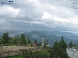 Blick nach Südwesten, Smrk