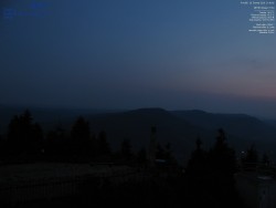 Pohled na jihozápad, Smrk
