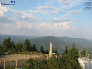 Lysá hora - Pohled na jihozápad, Smrk - 31.7.2026 v 06:45 Lysá hora - Pohled na jihozápad, Smrk - 31.7.2026 v 06:45