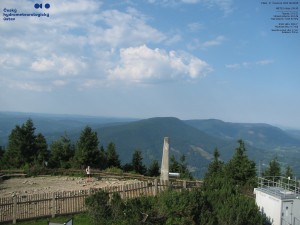 Lysá hora - Pohled na jihozápad, Smrk - 31.7.2026 v 08:45 Lysá hora - Pohled na jihozápad, Smrk - 31.7.2026 v 08:45