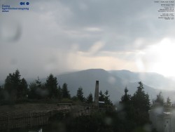 Blick nach Südwesten, Smrk