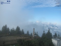Blick nach Südwesten, Smrk