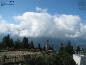 Lysá hora - View to the southwest, Smrk - 15.9.2026 v 11:45 Lysá hora - View to the southwest, Smrk - 15.9.2026 v 11:45