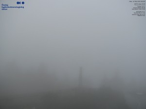 Lysá hora - View to the southwest, Smrk - 30.10.2026 v 08:45