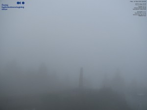 Lysá hora - View to the southwest, Smrk - 30.10.2026 v 09:45