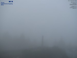 Lysá hora - View to the southwest, Smrk - 30.10.2026 v 10:45
