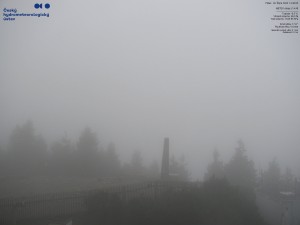 Lysá hora - View to the southwest, Smrk - 30.10.2026 v 14:45