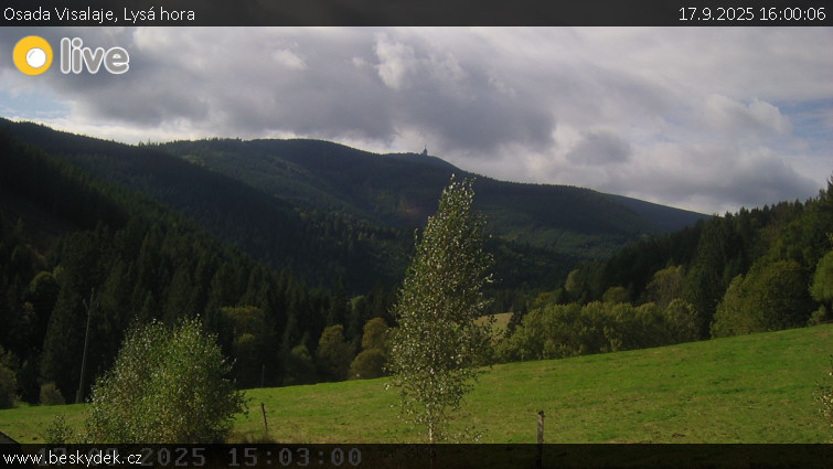 Osada Visalaje - Lysá hora - 17.9.2025 v 16:00
