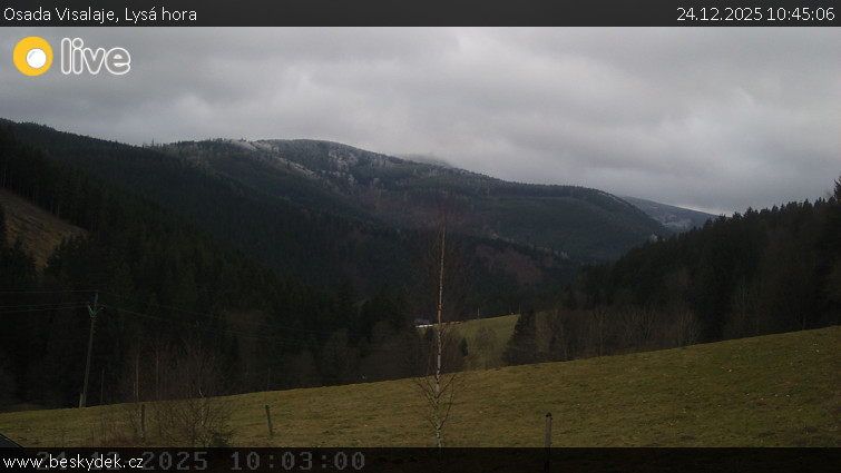 Osada Visalaje - Lysá hora - 24.12.2025 v 10:45