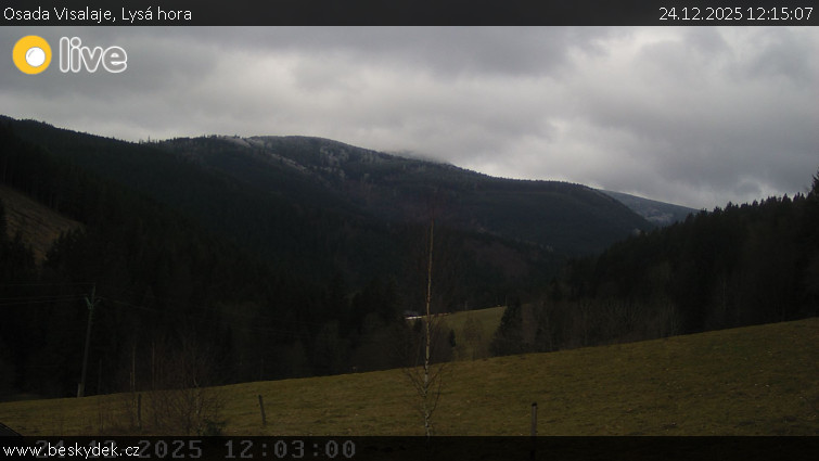 Osada Visalaje - Lysá hora - 24.12.2025 v 12:15