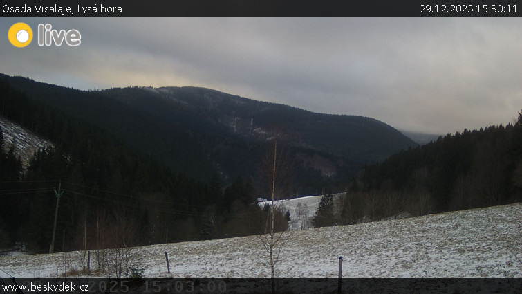 Osada Visalaje - Lysá hora - 29.12.2025 v 15:30