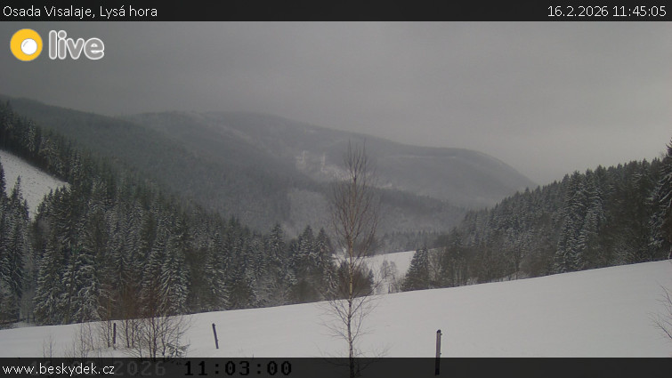 Osada Visalaje - Lysá hora - 16.2.2026 v 11:45