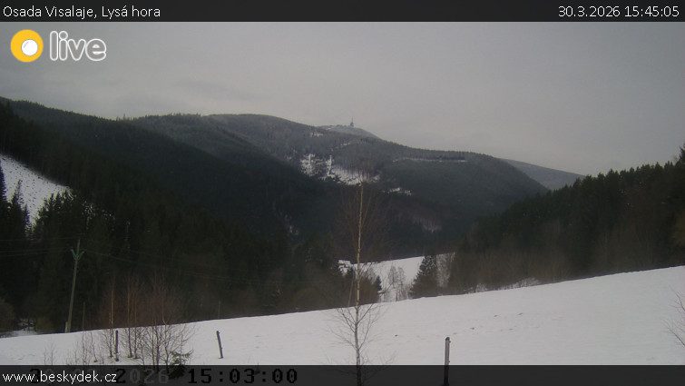 Osada Visalaje - Lysá hora - 30.3.2026 v 15:45