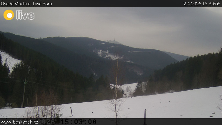 Osada Visalaje - Lysá hora - 2.4.2026 v 15:30