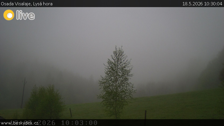 Osada Visalaje - Lysá hora - 18.5.2026 v 10:30