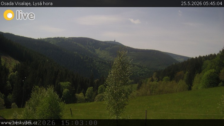 Osada Visalaje - Lysá hora - 25.5.2026 v 05:45