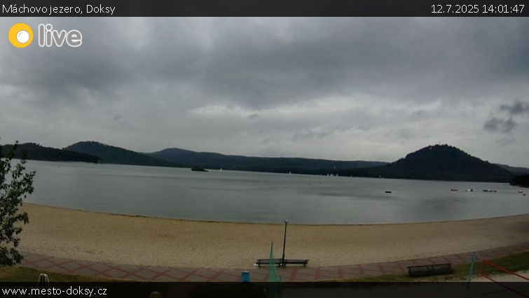 Máchovo jezero - Máchovo jezero - 12.7.2025 v 14:01 Máchovo jezero - Máchovo jezero - 12.7.2025 v 14:01