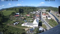 Pohled na Jeseniky