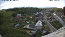Pohled na Jeseniky