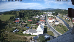 Pohled na Jeseniky