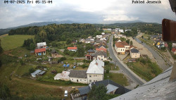 Pohled na Jeseniky