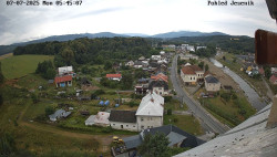 Pohled na Jeseniky