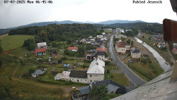Pohled na Jeseniky