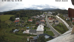 Pohled na Jeseniky