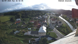 Pohled na Jeseniky