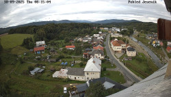 Pohled na Jeseniky