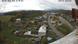 Pohled na Jeseniky