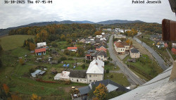 Pohled na Jeseniky