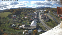 Pohled na Jeseniky